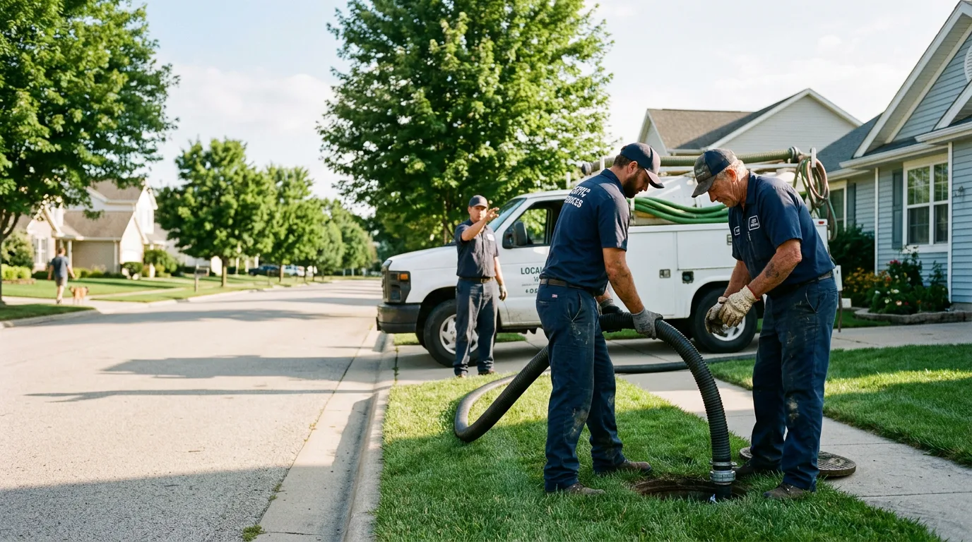 Emergency Septic Service in Germantown, NY